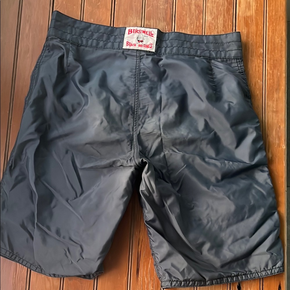 Birdwell Navy Board Shorts Quick-Drying Swimwear